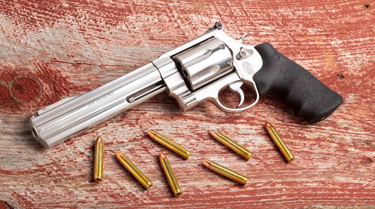 New For 2022: Smith & Wesson Model 350 Revolver | An Official Journal Of The NRA