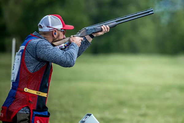 USA Shooting: Vincent Hancock, Austen Smith Win 2023 National Skeet Championship Titles