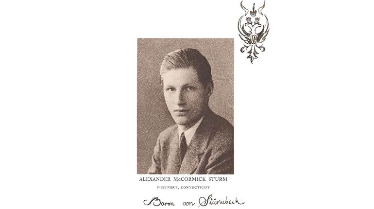 Alexander McCormick Sturm: The Other Half Of Sturm, Ruger & Co. | An Official Journal Of The NRA