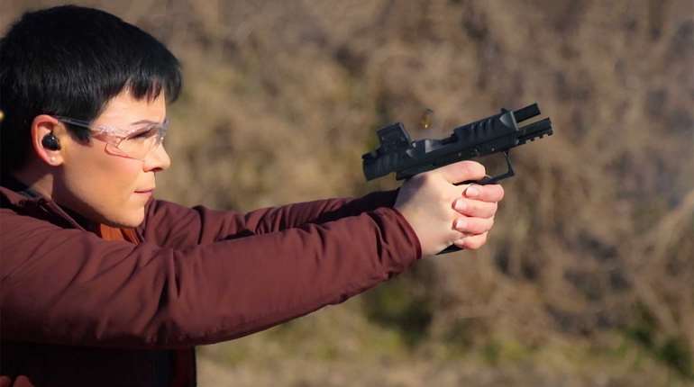 Functional Tension Handgun Grip Tarani