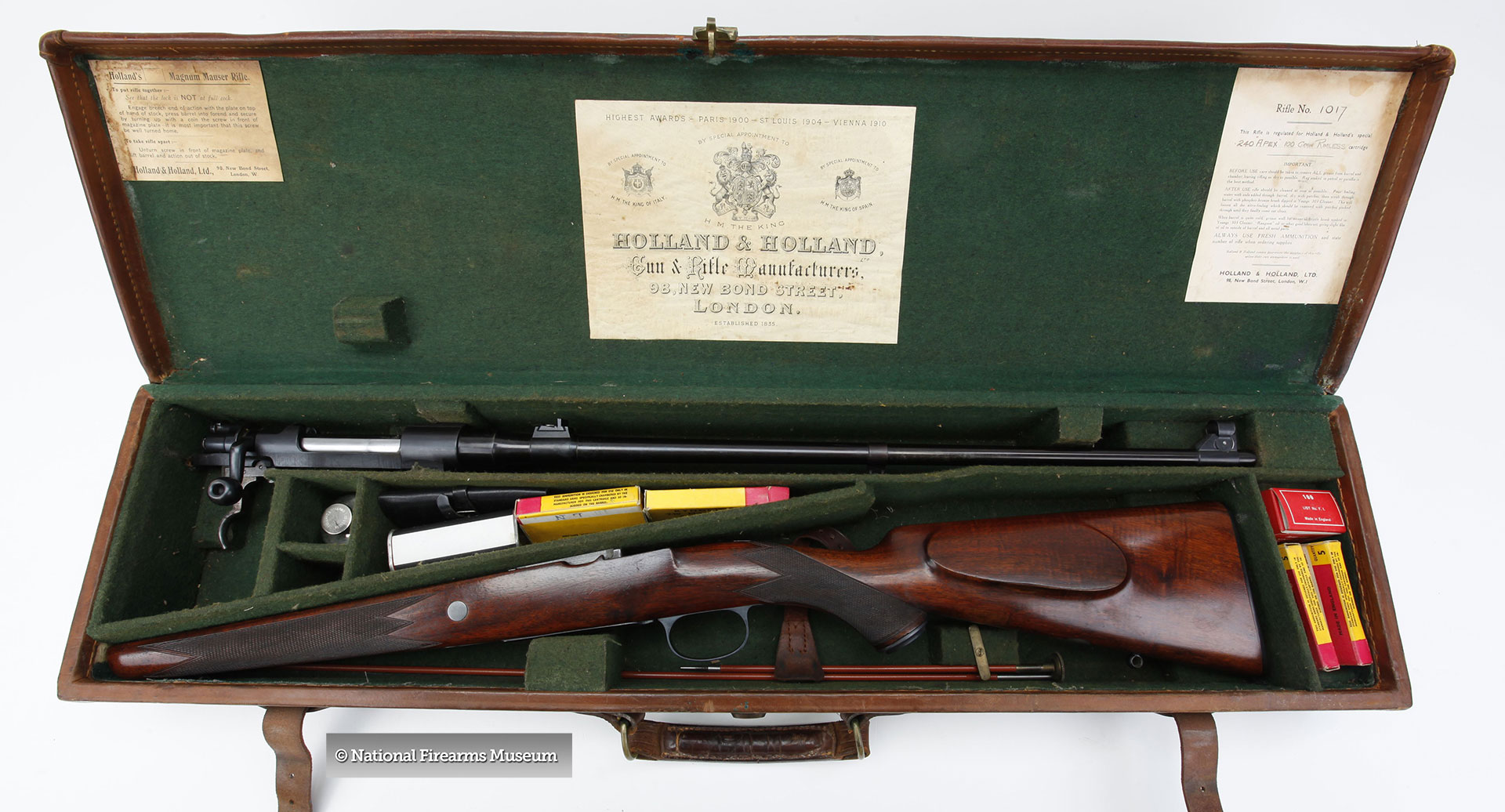 MAUSER Military Rifles of the World　モーゼル Amazon.com: Mauser Military Rifles of the World