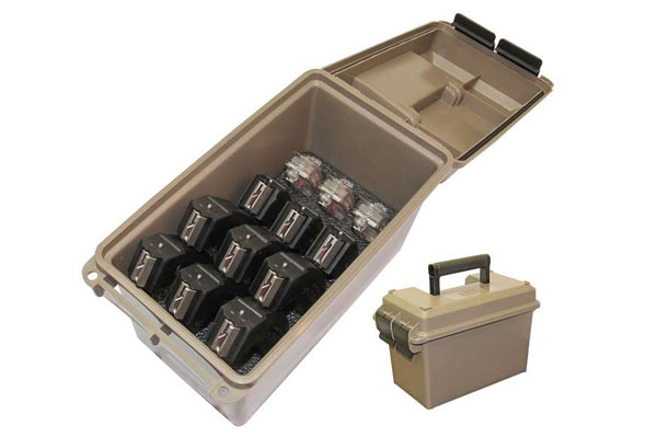 New: MTM Case-Gard Ruger 10/22 Extended Mag Can