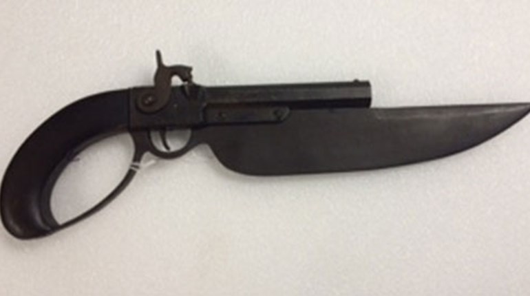 Going Viking: Pistol Bayonets and a Pistol Axe! | An Official Journal Of The NRA