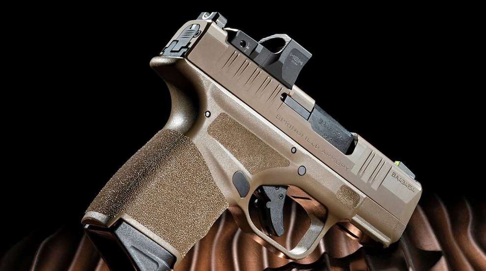Changing Trend Pistol Optics