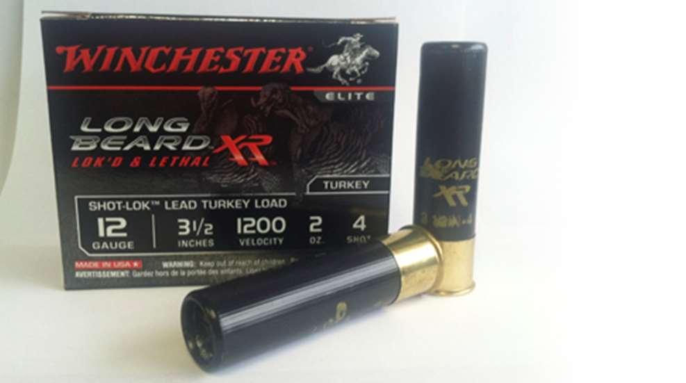 Winchester Long Beard XR 12 gauge turkey load shotshell ammunition hunting