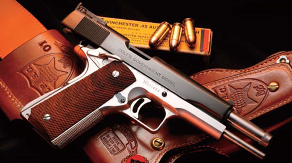 M1911 pistol - Wikipedia