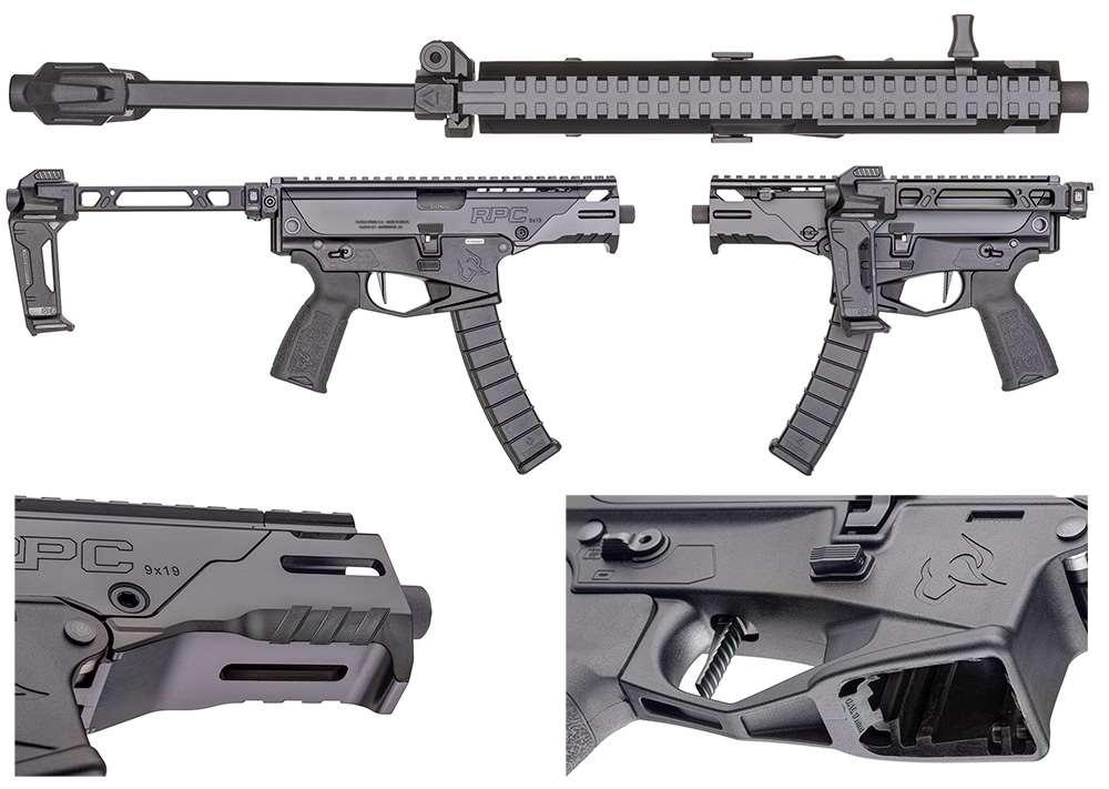 Taurus RPC features