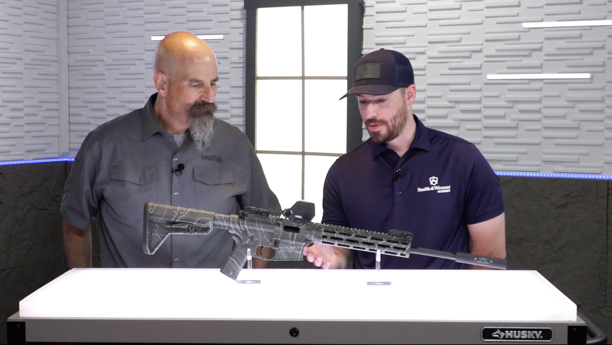Rifleman Interview Smith Wesson Mp1522 Odgreen F
