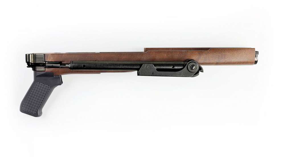 Sampson Black A-TM And B-TM Folding Stocks