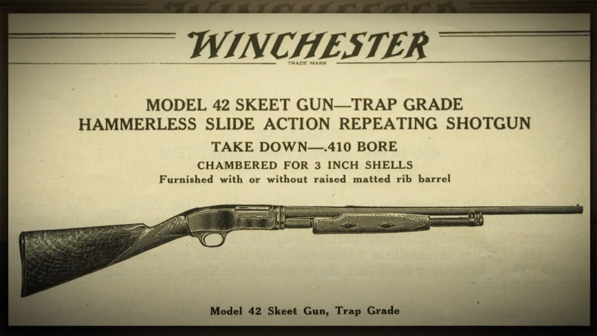 Winchester 1932 Gun Catalog 