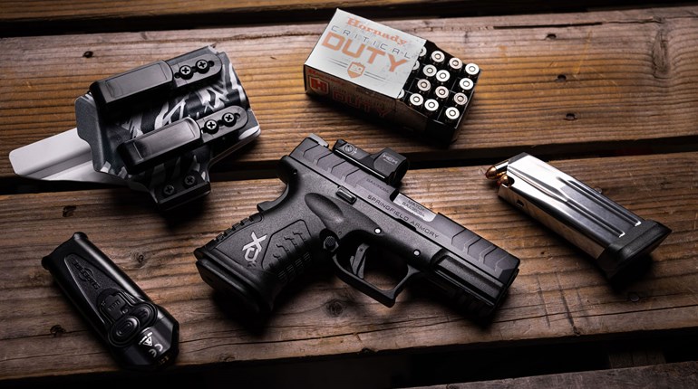 New for 2021: Springfield Armory XD-M Elite 3.8" Compact OSP 10 mm | An Official Journal Of The NRA