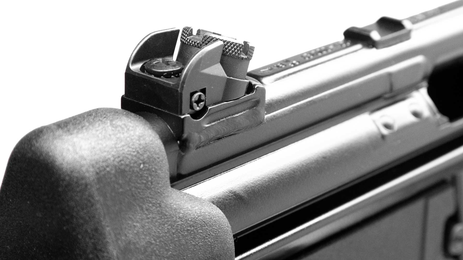metal plastic gun parts pistol sights assembly