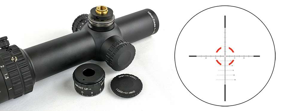 Credo 1-10x28 mm features