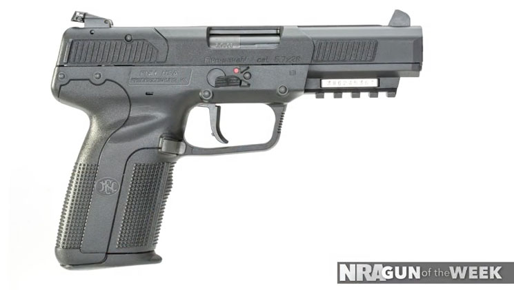 NRA Gun of the Week: FNH Five-SeveN MK2 | An Official Journal Of The NRA
