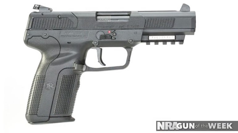 NRA Gun of the Week: FNH Five-SeveN MK2 | An Official Journal Of The NRA