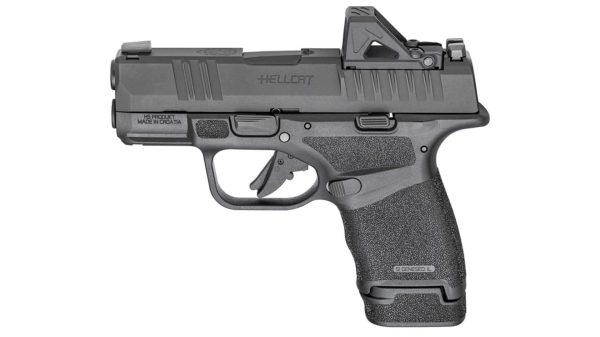 Left side of the Springfield Armory Hellcat .380.