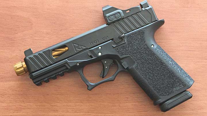 Glock 9mm Gen 4 CNC Enhanced Action Trigger P80 On SALE! 