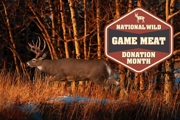NRA-HLF: NRA, American Hunters and Multiple U.S. Governors Celebrate National Wild Game Meat Donation Month in November