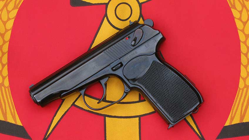 Warsaw Pact POW Details about   East German Makarov 9x18 8 Round RD Blued Steel Magazine POW!! 