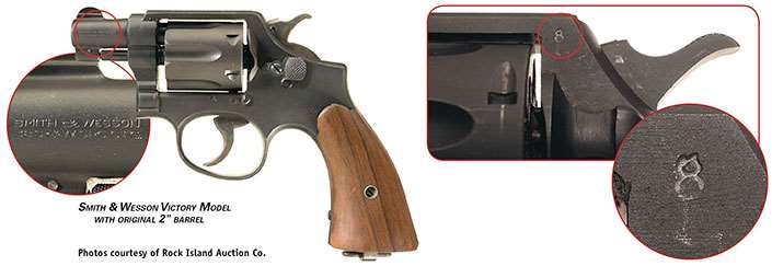 S&amp;W Victory Model with 2&quot; barrel