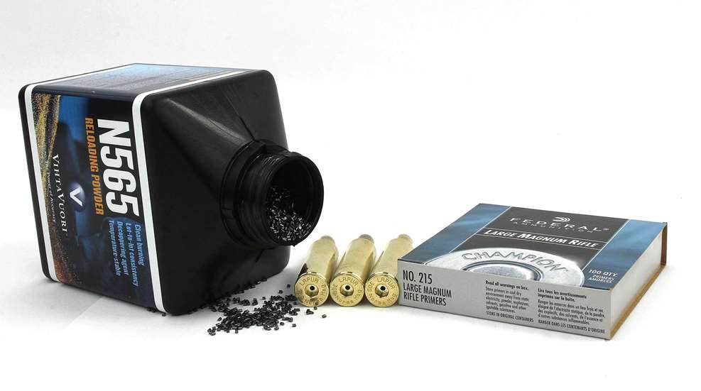 Good Reloads Once Fired Brass F