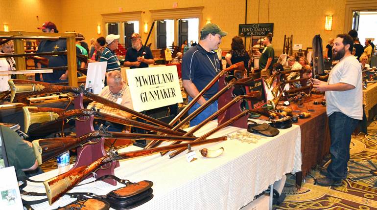Preserving The Past: The Contemporary Longrifle Association Show | An Official Journal Of The NRA