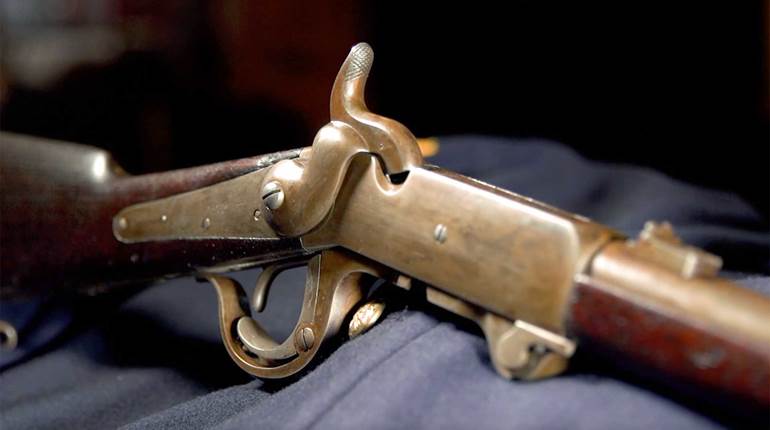 I Have This Old Gun: Burnside Carbine | An Official Journal Of The NRA