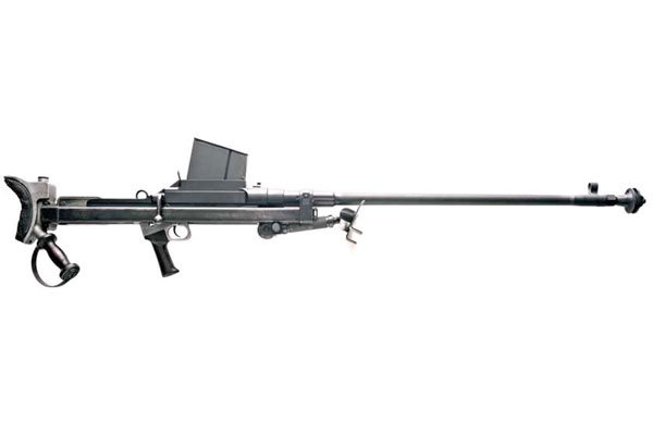 The Boys Anti-Tank Rifle In U.S. Service
