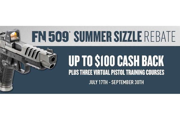 FN America Offers Summer Sizzle Rebate