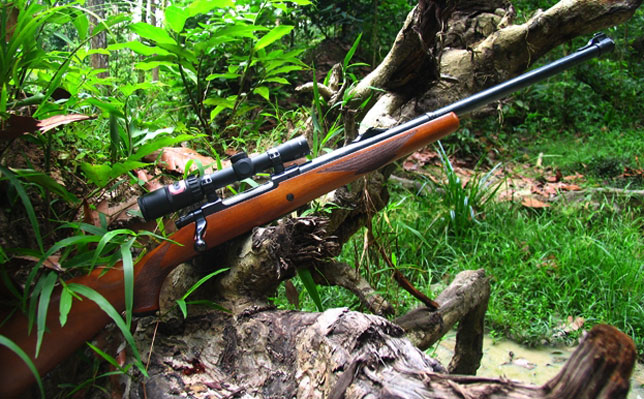 Ruger Model 77 in .458 Win. Mag.