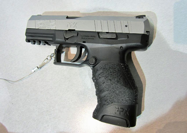 Walther PPX Pistol