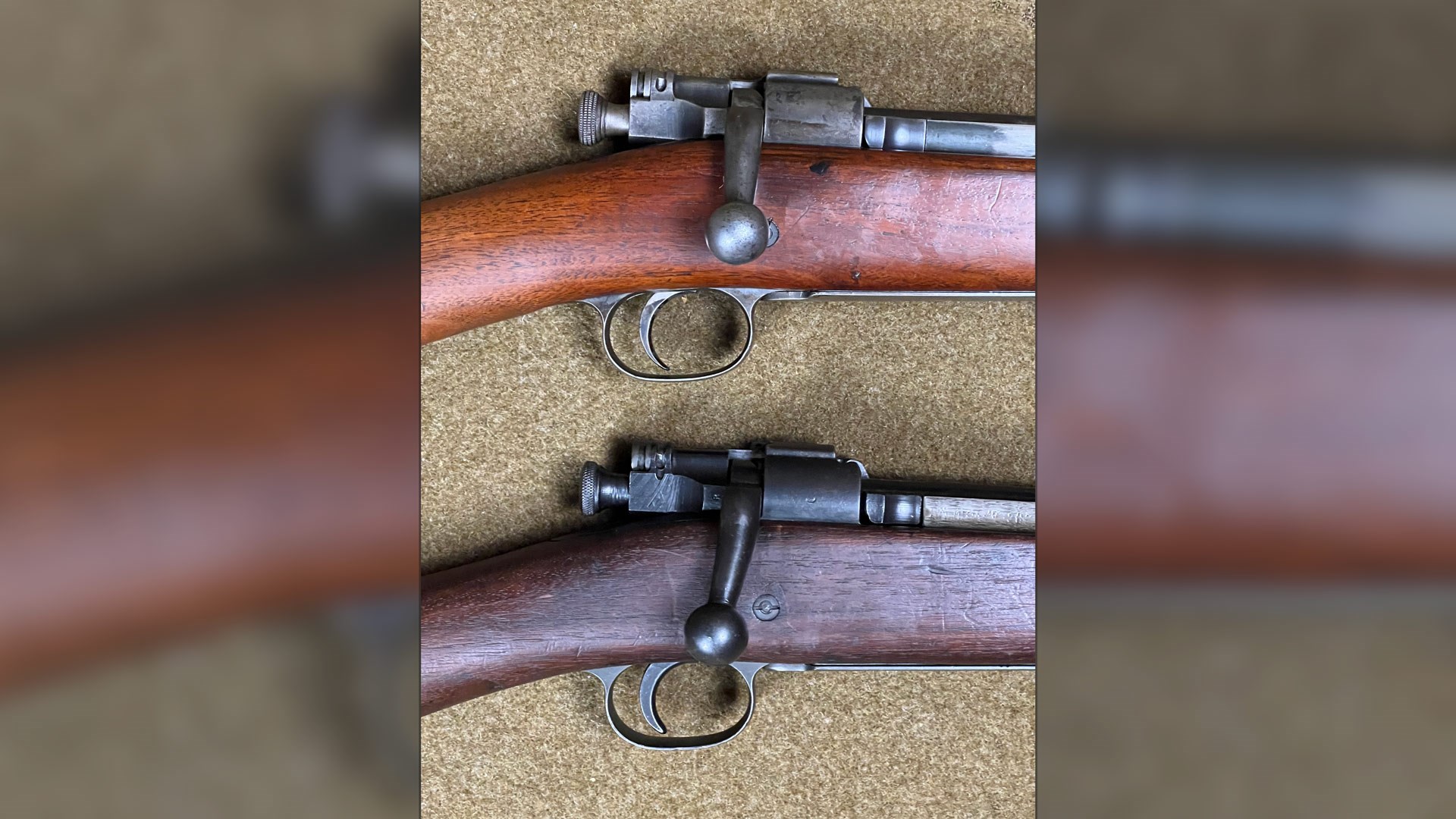 Two military surplus rifles M1903s