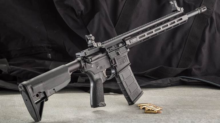 Tested: Springfield Armory Saint With Free Float Handguard | An Official Journal Of The NRA