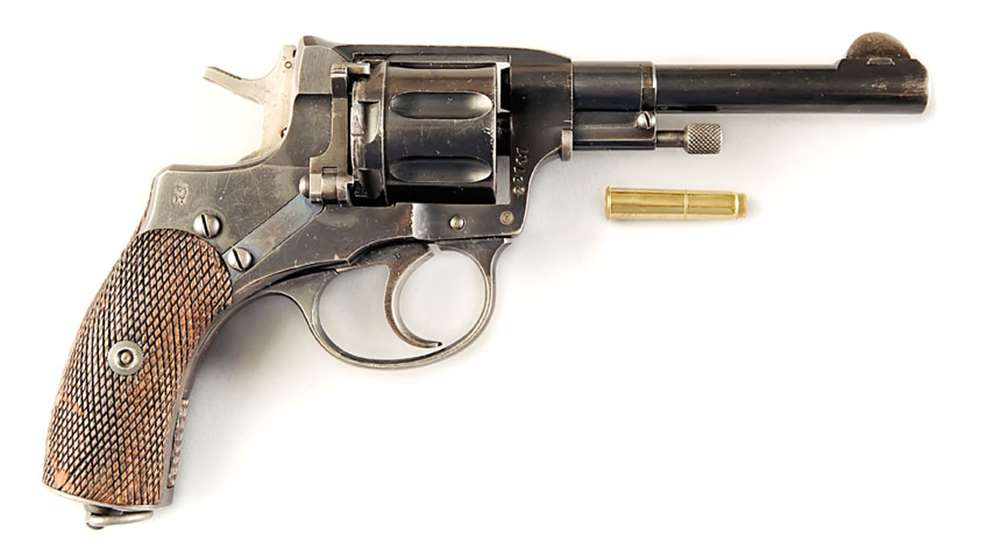 Model 1895 Nagant Revolver