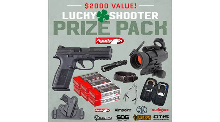 Fear & Loading: Aguila Sweepstakes Kicks Off St. Patrick’s Day | An Official Journal Of The NRA