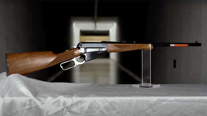 The current production Winchester Model 1895 chambered in .405 Win.