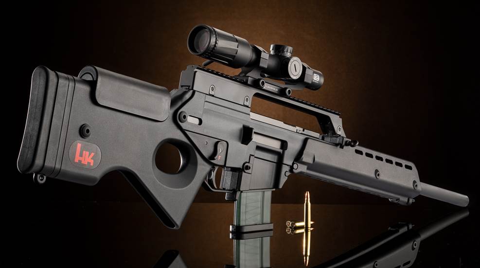 Hk Sl8 Rifle H&K’s SL8: A G36 For American Sport Shooters | An Official Journal Of ...