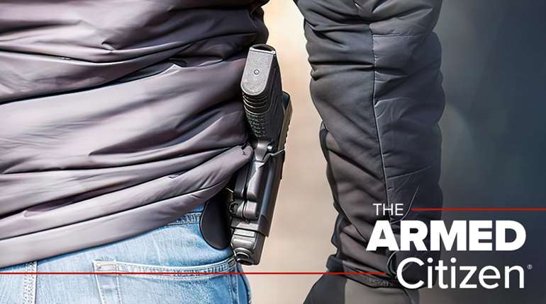 The Armed Citizen® protected by Smith & Wesson | An Official Journal Of The  NRA