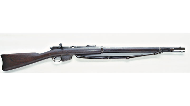 A Model 1879 Remington-Lee U.S. Navy contract rifle.