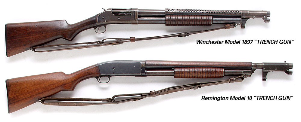 Model 1897 & Model 10 “Trench” Shotguns