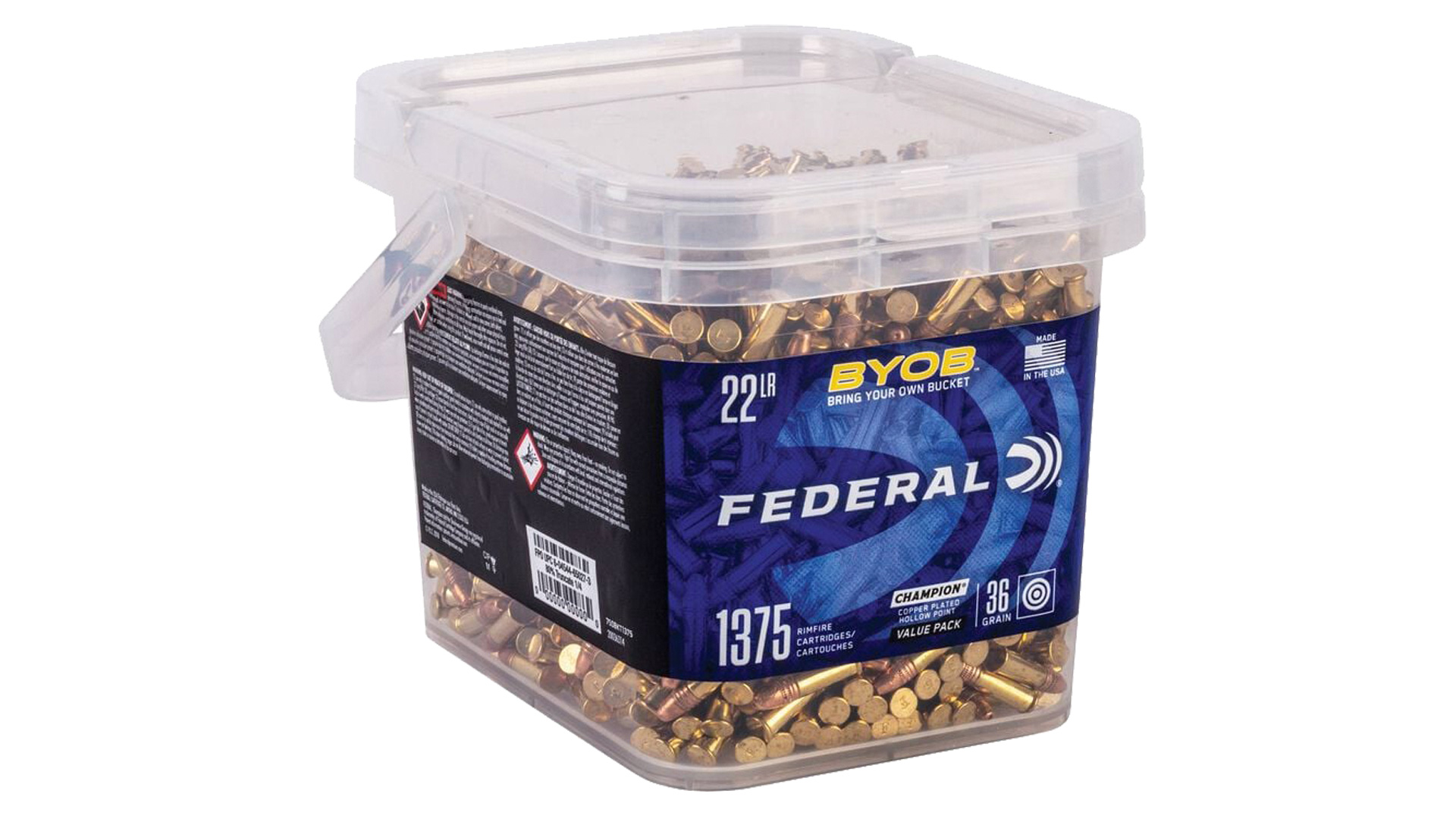 Preview: Federal BYOB .22LR Ammo Bucket | An Official Journal Of The NRA