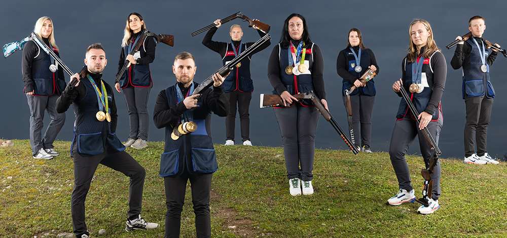sponsored athletes in the Paris Olympics