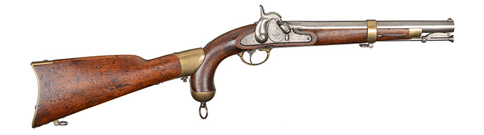 The U.S. Model 1855 Pistol Carbine | An Official Journal Of The NRA