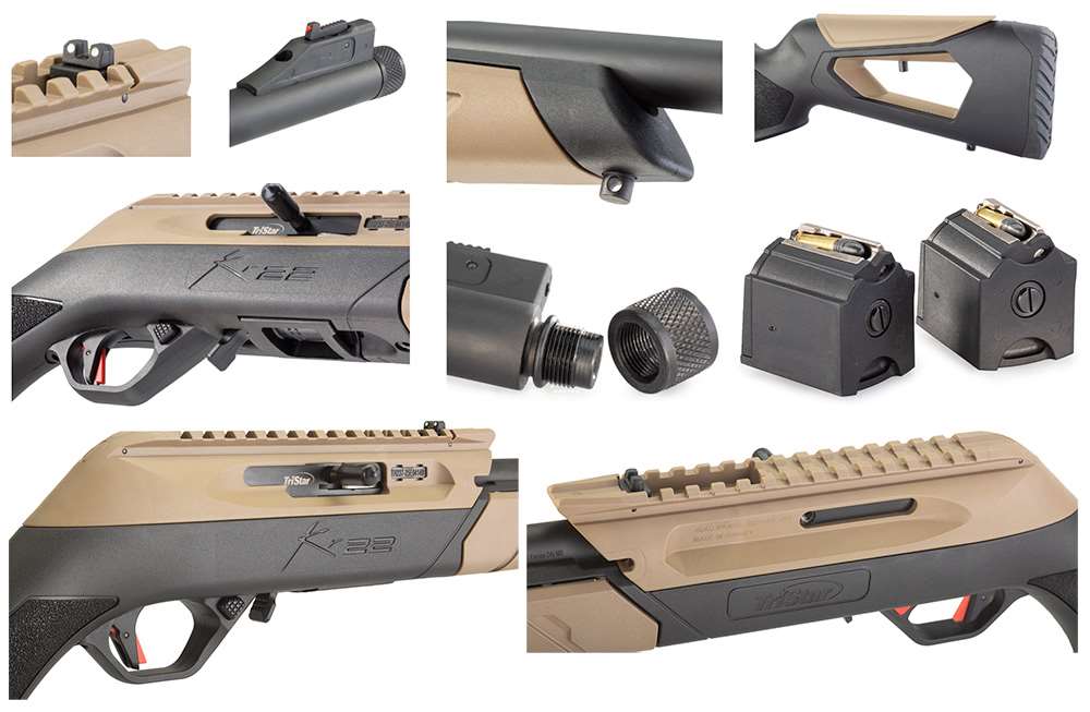 TriStar KR.22 features