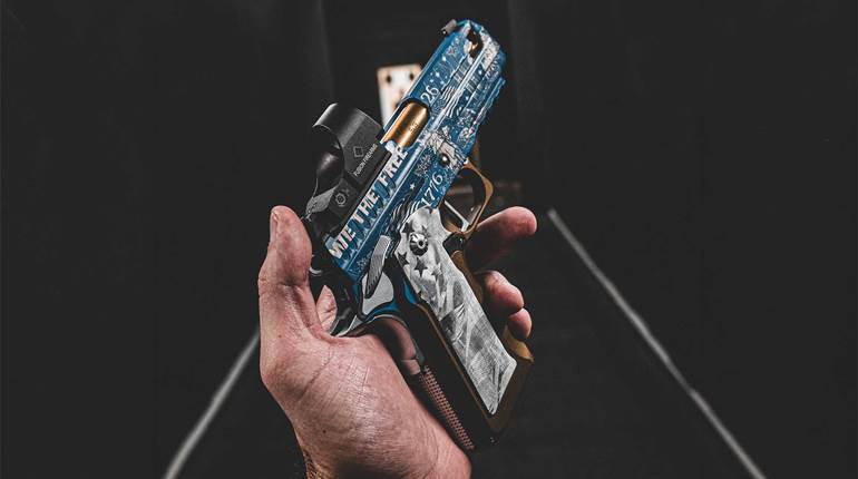 Headed for Houston? Check Out We The Free’s Limited Edition Guns | An Official Journal Of The NRA