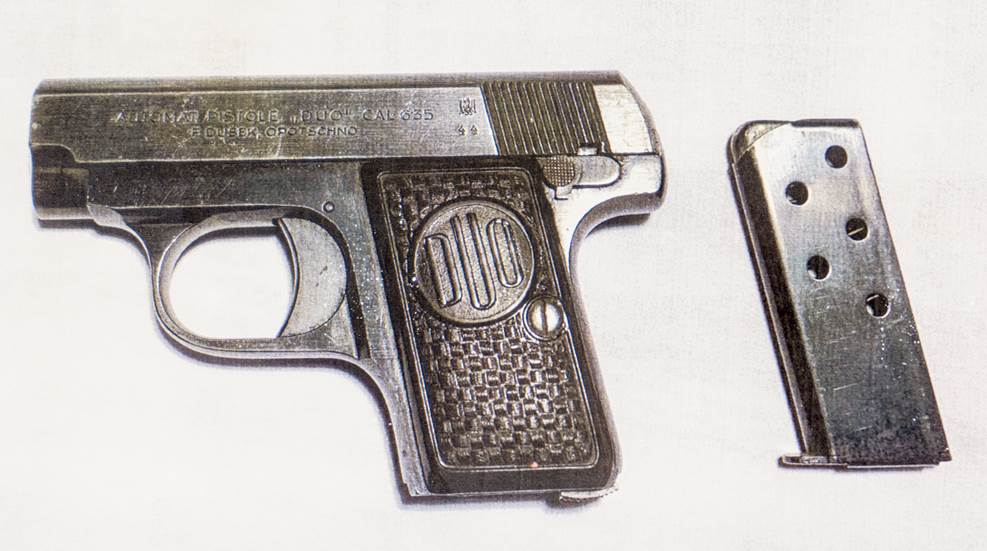 Czech DUO pistol