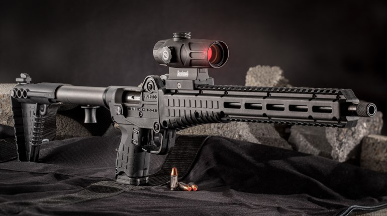 Review: Smith & Wesson Model 1854 Lever-Action | An Official Journal Of ...