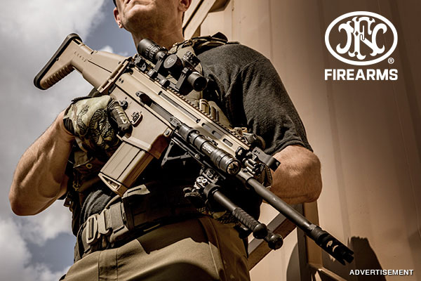 The Legendary FN SCAR®: Proven Reliability, Accuracy & Modularity
