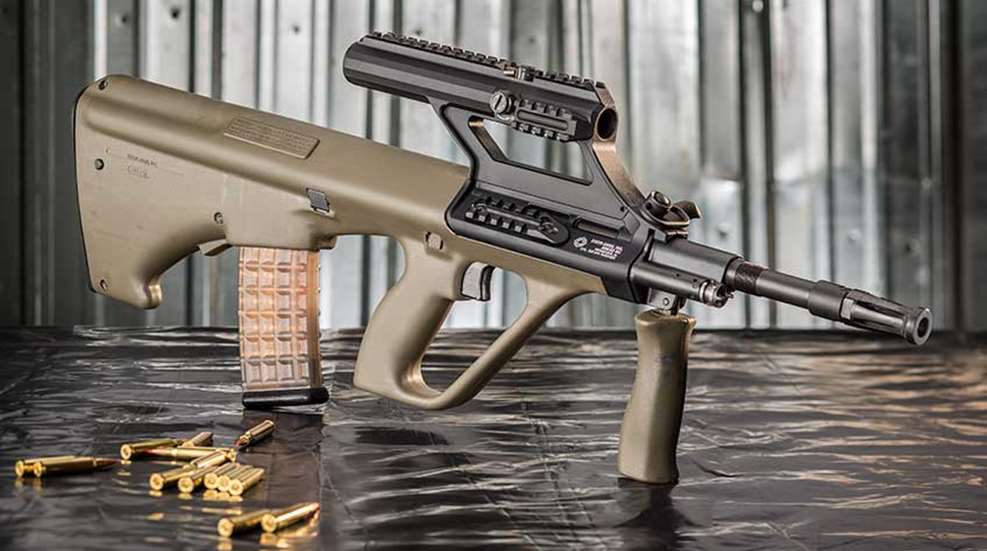Review: Steyr AUG A3 M1  An Official Journal Of The NRA