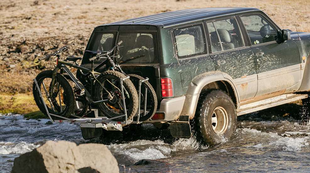1Up 2” Super Duty Double Bike Rack